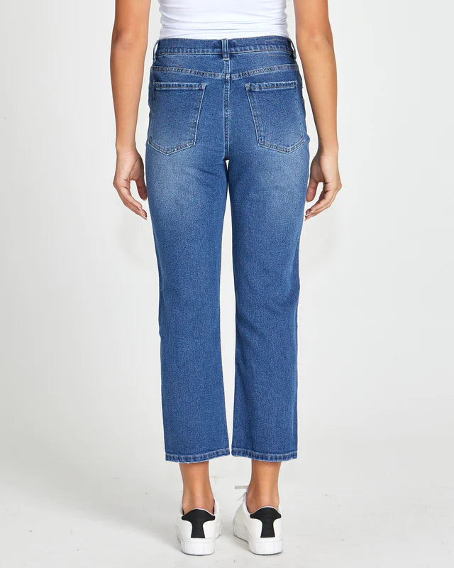 Ava sales crop jeans